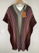 MISSONI Poncho Mehrfarbig ONE SIZE ORIGINAL #T9