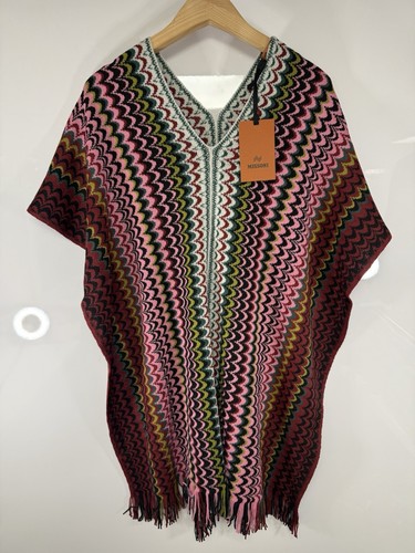 Missoni poncho mehrfarbig one - missoni,