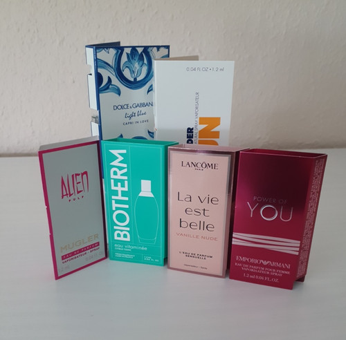 Duftproben für damen - 6,