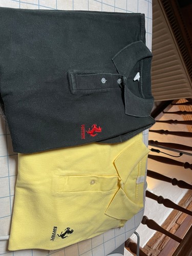 Ferrari poloshirts gelb und - gelb,