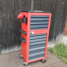 Werkzeugwagen mit 10 Schubladen + Werkzeug  Garant Knipex Gedore   A    inkl.19%