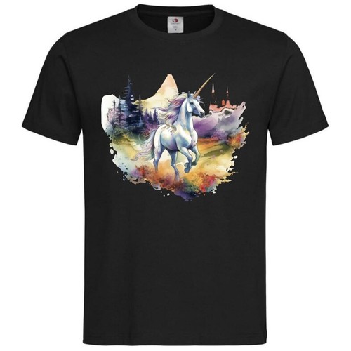 Shirt einhorn fabelwesen - t-shirt,