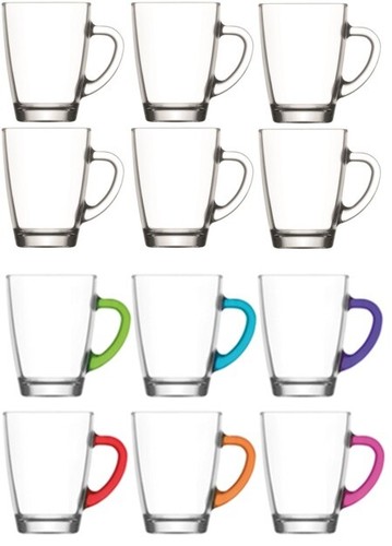 6er set teegläser - set,