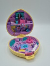 Bluebird Polly Pocket | Strollin' Baby  1994 Yellow | ohne Figuren | Vintage 
