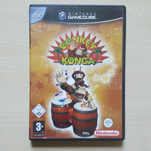 Donkey konga ovp mit - konga,