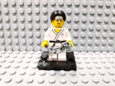 Lego Serie 20 Figur KAMPFKÜNSTLER Sammelfigur 71027