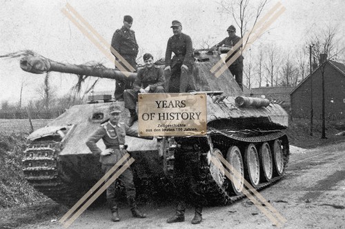 Foto panzer tank tiger - foto, panther
