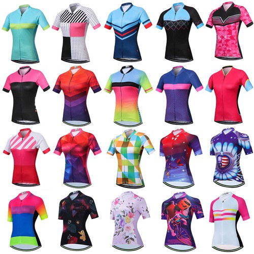Radtrikot damen mit - radtrikot,
