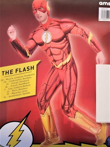 Herren kostüm the flash - herren,