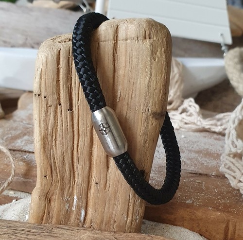 Armband segeltau kompass 6mm - segeltau,