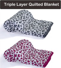 3-lagige gewichtete Vliesdecke