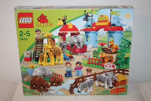 Lego duplo 5635 - lego, zoo