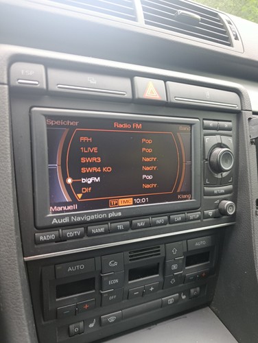 Audi rns din - rns-e, 2-din