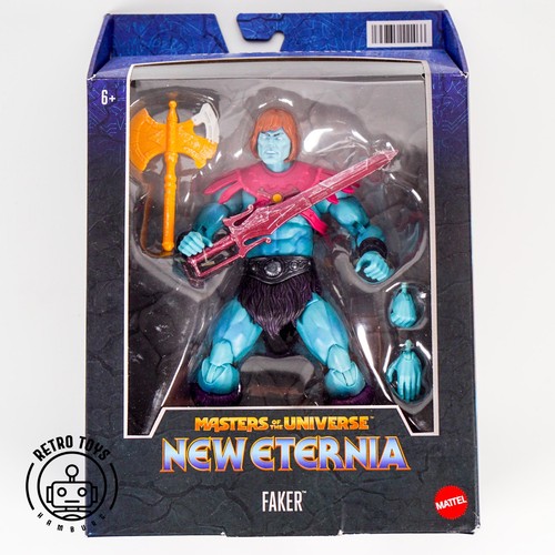Faker new eternia - faker, masters