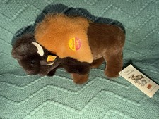 Steiff Kuscheltier Bison