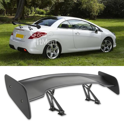 Mattschwarz gt heckflügel - 46",