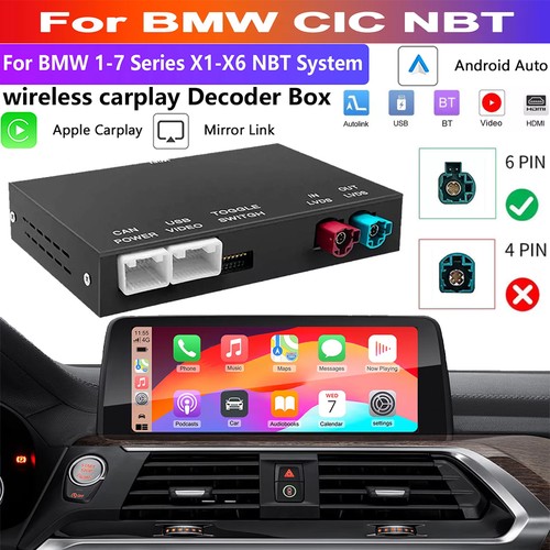 Wireless carplay android auto - carplay,