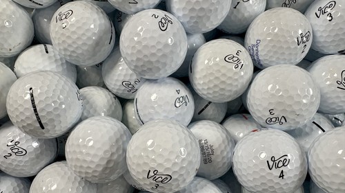 100 lakeballs golfbälle - 100, vice
