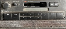 Original VW Alpha Radio +