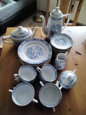 Tee/Kaffee-Service Porzellan Seltmann Weiden