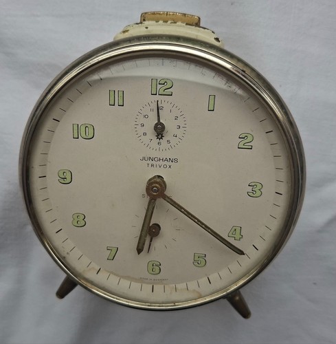 Mechanischer wecker junghans - wecker,