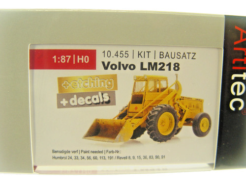 Volvo radlader 218 - 218,