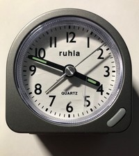 RUHLA QUARZ REISEWECKER inkl