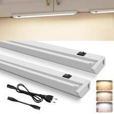 2Stück LED 60cm Drehbar