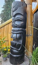 Statue Tiki Totempfahl