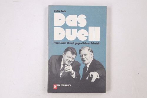 34637 peter koch das duell - koch,