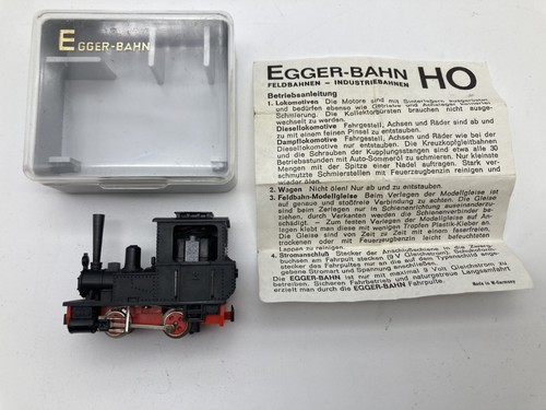 Egger bahn feldbahn h0e - egger-bahn,
