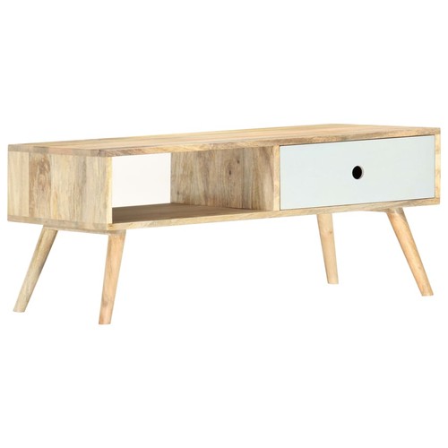 Mangoholz massiv couchtisch - mangoholz,