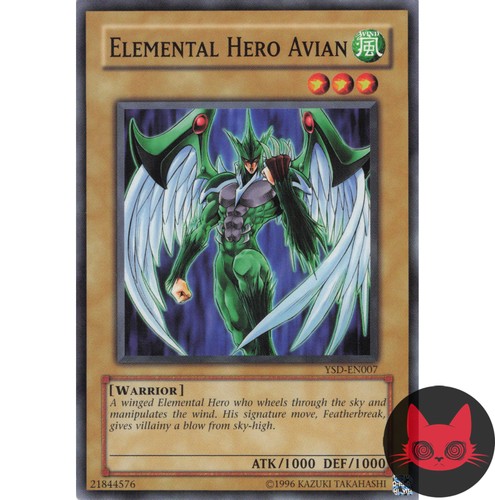 Yugioh elementar held - yugioh, elementar-held