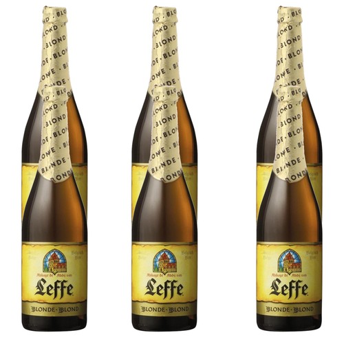 Leffe blond belgisches bier - leffe,