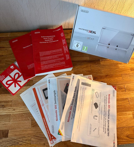 Nintendo 3ds ice white weiß - 3ds,