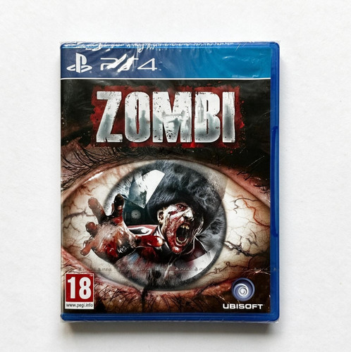 Zombi zombiu sony - zombi,