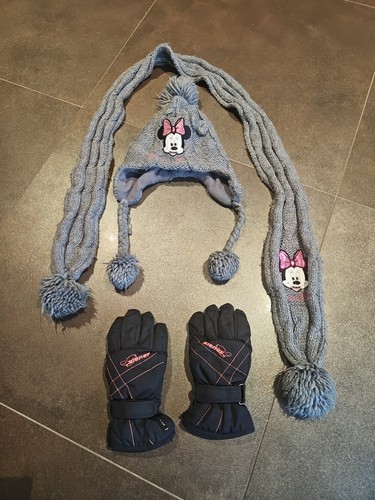 Set kinder wintermütze - 3,