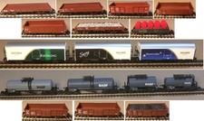 Modellbahn Spur N Güterwgen Arnold, Minitrix, Fleischmann, Roco, Rivarossi