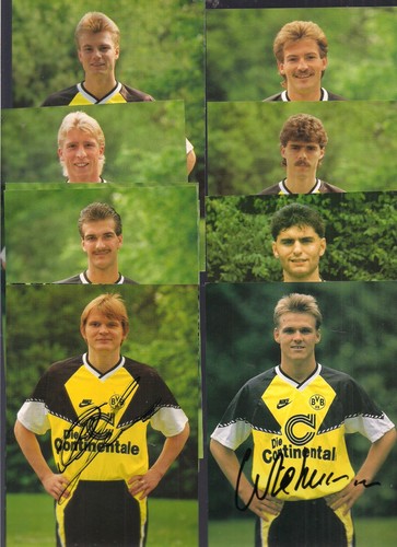 Autogramm borussia dortmund - borussia,