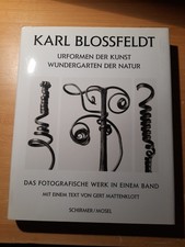 Karl Blossfeldt:Urformen der Kunst.Wundergarten der Natur 1994 BUCH Selten