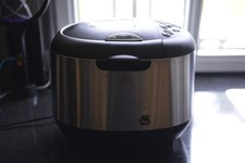 UNOLD Backbrotautomal Brotmaschiene Backmeister Edestahl inkl zweiter Backform