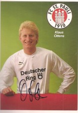 Autogramm Klaus Ottens