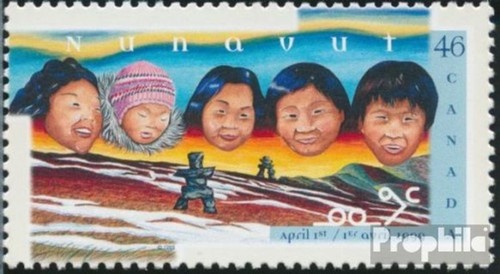 Briefmarken kanada 1999 - kanada, mi