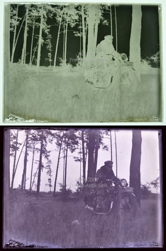Seltenes foto glasnegativ - seltenes,
