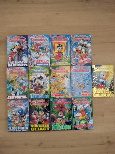Lustiges taschenbuch sammlung - lustiges,