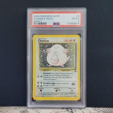 PSA Chansey 3/102 Base Set 2 Holo Rare Pokémon Karte WOTC
