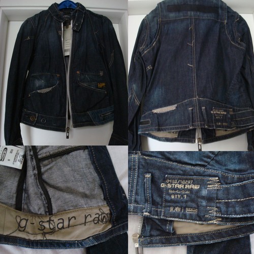 Jeansjacke star raw - jeansjacke, jacke