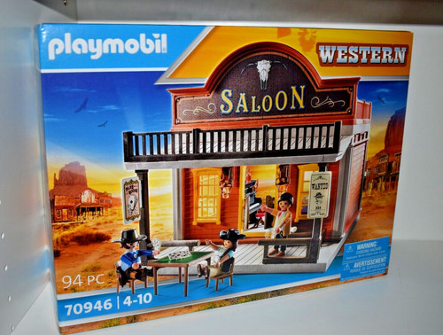 Playmobil western 70946 saloon - playmobil,