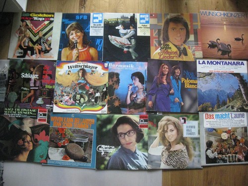 Alben schallplatten - lp,