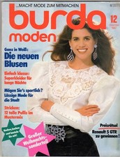 Burda moden 1987 12 - 1, 1987/12